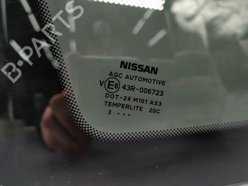 Rear left quarter glass NISSAN QASHQAI / QASHQAI +2 I (J10, NJ10, JJ10E) 1.6 dCi | BP23749975C93 