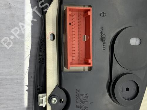 Instrument cluster RENAULT CLIO II (BB_, CB_) 1.4 16V (B/CB0P, BB13) | BP23673742C47 