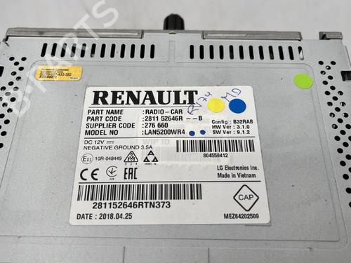 Radio DACIA SANDERO II TCe 90 (B8M1, B8MA, B8AC) | BP23758573E6 