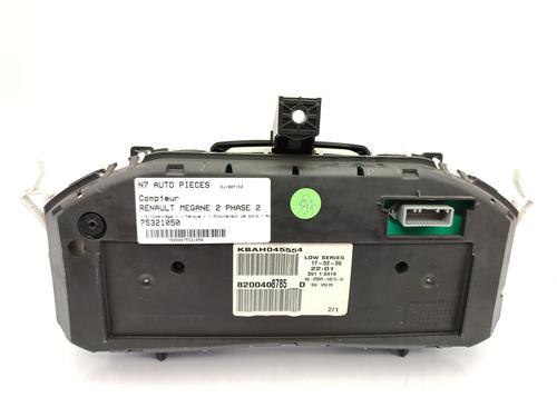 Instrument cluster RENAULT MEGANE II (BM0/1_, CM0/1_) 1.5 dCi (BM1E, CM1E) | BP23733079C47 