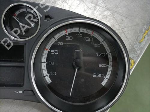 Instrument cluster PEUGEOT 308 SW I (4E_, 4H_) 1.6 HDi | BP23708204C47 