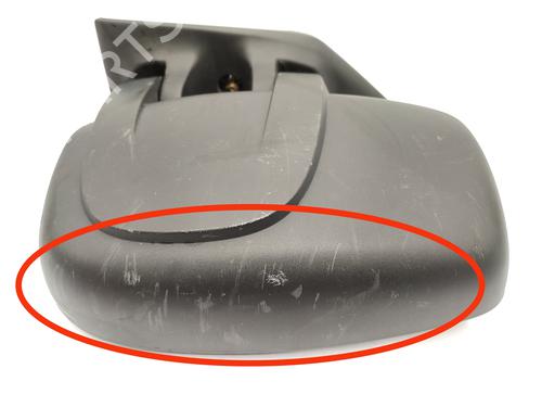 Left mirror RENAULT MASTER II Van (FD) 2.5 dCi 100 (FD0U, FD0V) | BP23760779C26 