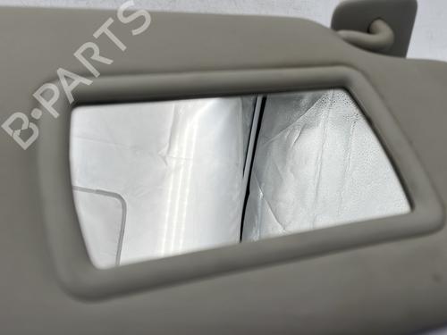 Used Right sun visor Right sun visor RENAULT CLIO III (BR0/1, CR0/1) 1.2 16V (BR02, BR0J, BR11, CR02, CR0J, CR11) (75 hp) 31321461 31321461