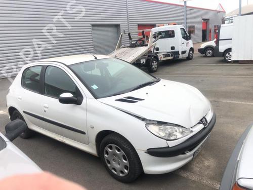 Front right window mechanism PEUGEOT 206 Hatchback (2A/C) 1.4 HDi eco 70 | BP23675422C23 