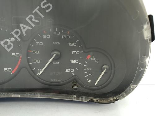 Instrument cluster PEUGEOT 206 Hatchback (2A/C) 1.4 HDi eco 70 | BP23676958C47 