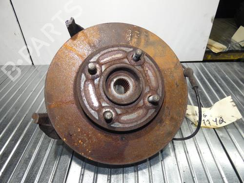 Left front steering knuckle FORD FOCUS I Turnier (DNW) 1.6 16V | BP23696564M25 