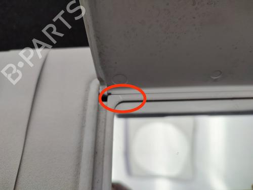 Right sun visor CITROËN C3 II (SC_) 1.6 BlueHDi 75 | BP23739029I2 - Image 2