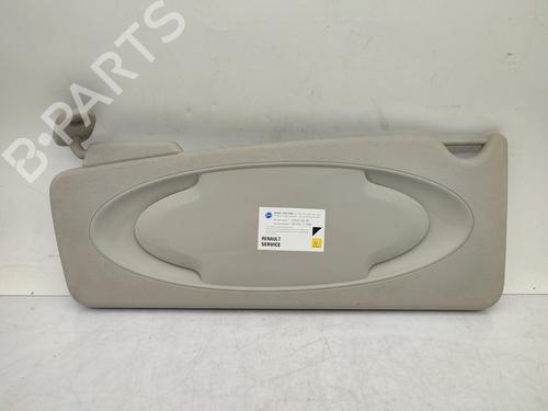 Used Left sun visor RENAULT KANGOO / GRAND KANGOO II (KW0/1_) 1.6 (KW00, KW0Y, KW0E, KW0N, KW0P) (87 hp) 28908616