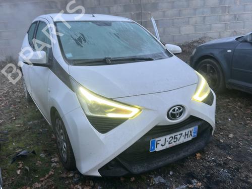 Right sun visor TOYOTA AYGO (_B4_) 1.0 VVTi (KGB40) | BP36372583I2  - Image 5