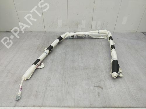 Used Right curtain airbag PEUGEOT 208 II (UB_, UP_, UW_, UJ_) 1.2 PureTech 75 (75 hp) 26617775