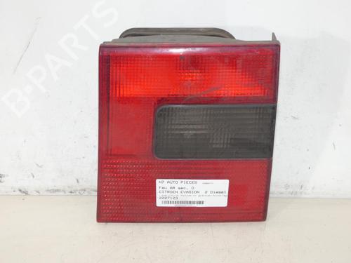 Right tailgate light CITROËN EVASION MPV (22, U6) 2.0 HDI | BP23665390C80 