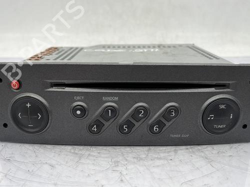Used Radio RENAULT SCÉNIC II (JM0/1_) 1.9 dCi (JM0G, JM12, JM1G, JM2C) (120 hp) 23697648