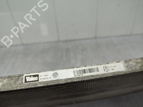 AC radiator FIAT PANDA (169_) 1.2 (169.AXB11, 169.AXB1A) | BP23713015M32  - Image 5