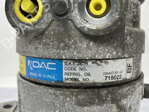 AC compressor CHEVROLET REZZO MPV (U100) 2.0 | BP30674924M34  - Image 9