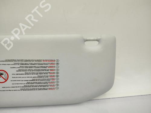 Right sun visor PEUGEOT 208 I (CA_, CC_) 1.6 HDi | BP23718742I2 