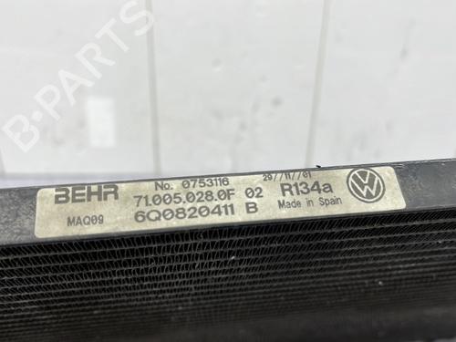 AC radiator VW POLO IV (9N_, 9A_) 1.4 16V | BP23756515M32 