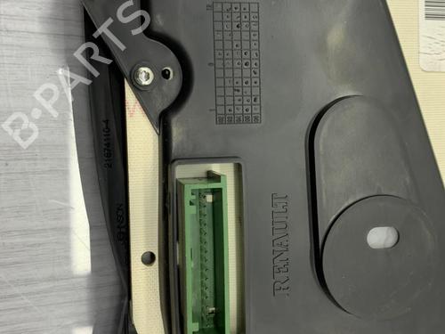 Instrument cluster RENAULT CLIO II (BB_, CB_) 1.4 16V (B/CB0P, BB13) | BP23673742C47 
