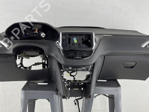 Dashboard PEUGEOT 2008 I (CU_) 1.6 HDi | BP23753816C46 - Image 11