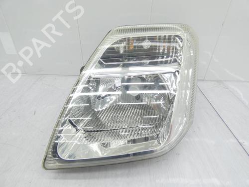 Used Left headlight Left headlight OPEL MERIVA A MPV (X03) 1.7 CDTI (E75) (100 hp) 23701992 23701992