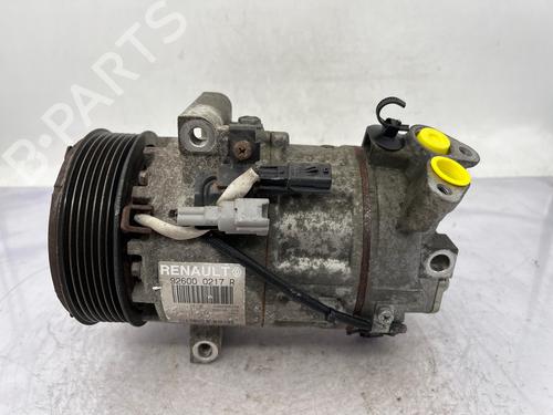 AC-Kompressor AC-Kompressor RENAULT CLIO IV (BH_) 0.9 TCe 90 (BHNF, BHMA, BHMH, BHJK, BHJR) (90 hp) 37189561 37189561
