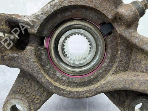 Left front steering knuckle FORD FIESTA VI (CB1, CCN) 1.4 TDCi | BP23757423M25 
