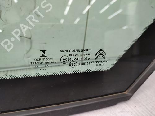 Front left quarter glass CITROËN C4 Picasso II 1.6 HDi / BlueHDi 115 | BP29406262C111 