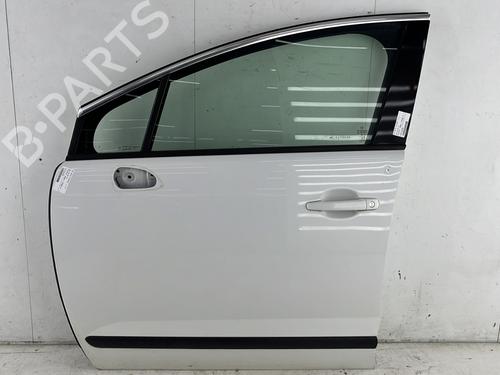 Used Left front door PEUGEOT 3008 I MPV (0U_) 1.6 BlueHDi 120 (120 hp) 24408503