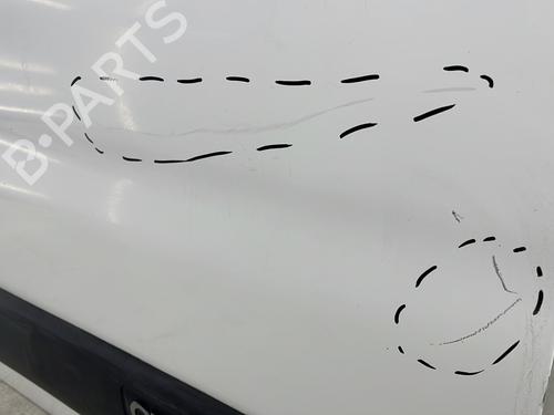 Right front door CITROËN BERLINGO / BERLINGO FIRST Box Body/MPV (M_) 2.0 HDI 90 (MBRHY, MCRHY) | BP27523648C3 