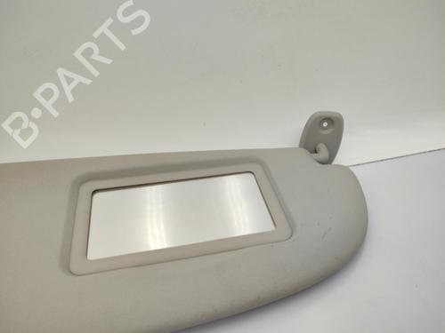 Right sun visor PEUGEOT 206+ (2L_, 2M_) 1.4 HDi eco 70 | BP23720374I2 - Image 6