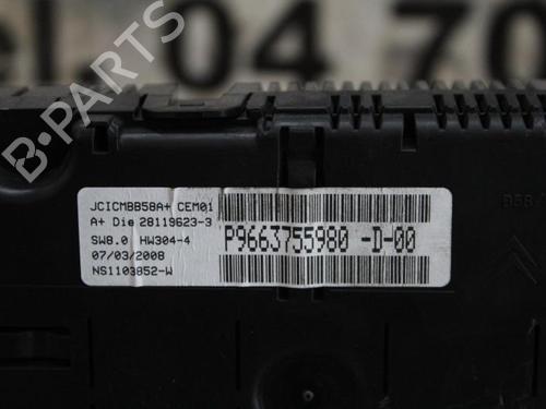 Instrument cluster CITROËN C4 Grand Picasso I (UA_) 1.6 HDi | BP23665811C47 
