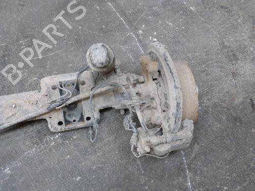 Used Rear axle Rear axle PEUGEOT BOXER Van 2.2 HDi 130 (131 hp) 23693631 23693631