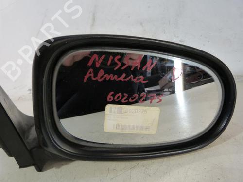 Right mirror NISSAN ALMERA II Hatchback (N16) 2.2 Di | BP23675151C27