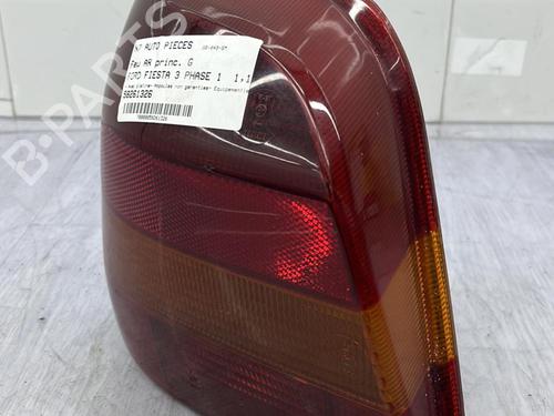 Left taillight FORD FIESTA III (GFJ) 1.1 | BP23704681C34 