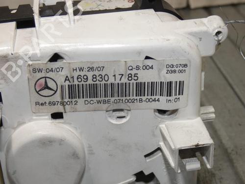 Climate control MERCEDES-BENZ A-CLASS (W169) A 160 CDI (169.006, 169.306) | BP23685179I5 - Image 4