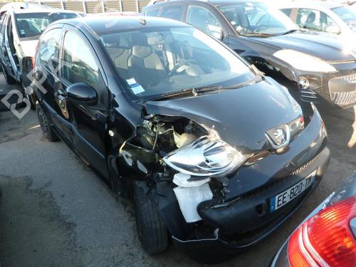 Front right window mechanism PEUGEOT 107 (PM_, PN_) 1.4 HDi | BP23704518C23 