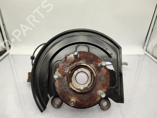Left front steering knuckle NISSAN QASHQAI / QASHQAI +2 I (J10, NJ10, JJ10E) 1.5 dCi | BP23720462M25 