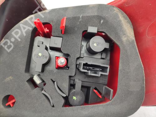 Left taillight PEUGEOT 206+ (2L_, 2M_) 1.4 HDi eco 70 | BP23742359C34 