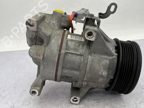 Used AC compressor AC compressor TOYOTA AURIS (_E15_) 1.33 Dual-VVTi (NRE150_, NRE150R) (101 hp) 23753809 23753809