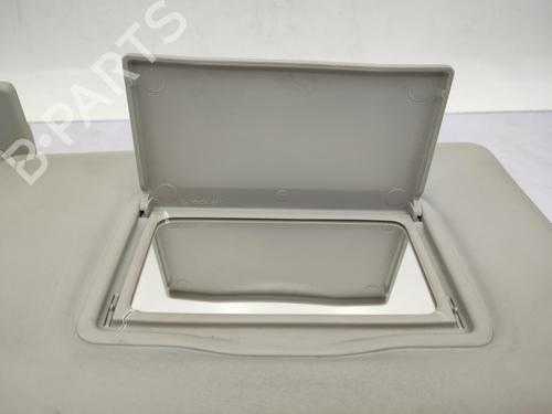 Used Left sun visor NISSAN MICRA III (K12) 1.2 16V (65 hp) 23743081