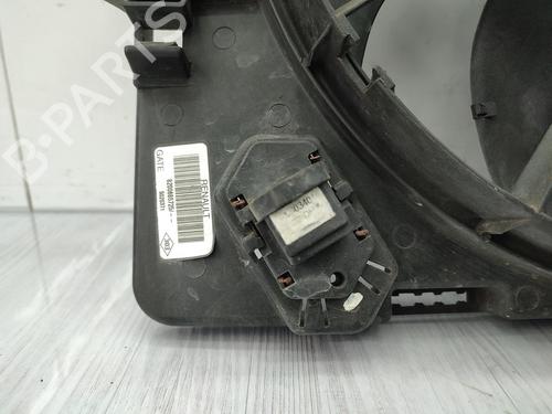 Used Radiator fan RENAULT CLIO II (BB_, CB_) 1.5 dCi (B/CB3M) (64 hp) 23677050