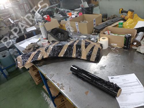 AC pipe RENAULT ZOE (BFM_) ZOE | BP24296652M126 