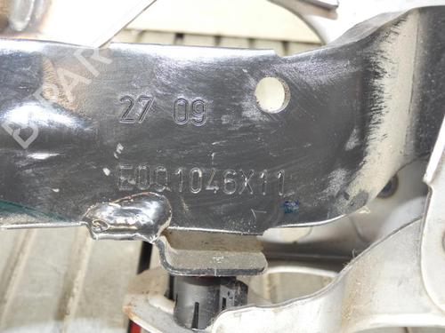 Break pedal NISSAN QASHQAI / QASHQAI +2 I (J10, NJ10, JJ10E) 1.5 dCi | BP23697870I19 