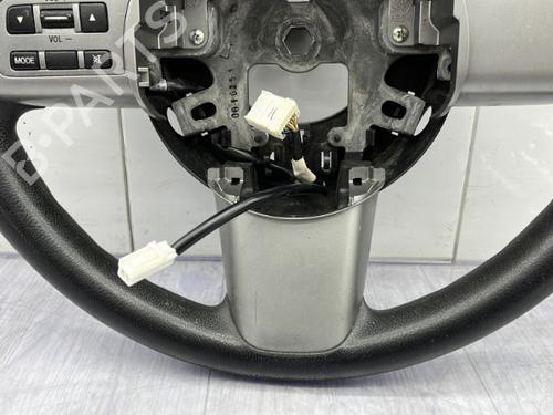Steering wheel MAZDA 2 (DE_, DH_) 1.3 (DE3FS) | BP23757599C49 - Image 9