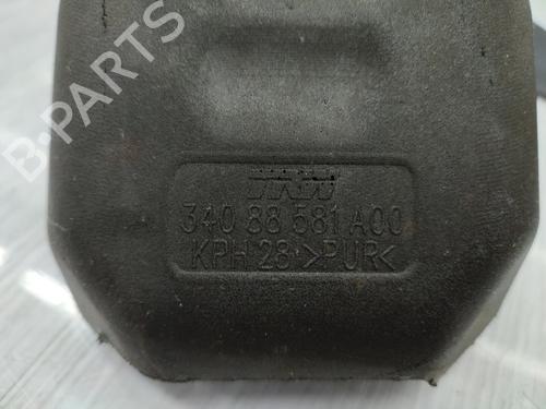 Rear left seatbelt CITROËN C3 II (SC_) 1.6 HDi | BP23692320I29 - Image 4