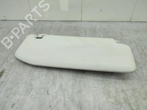 Used Left sun visor Left sun visor PEUGEOT 208 I (CA_, CC_) 1.6 HDi / BlueHDi 75 (75 hp) 23709757 23709757