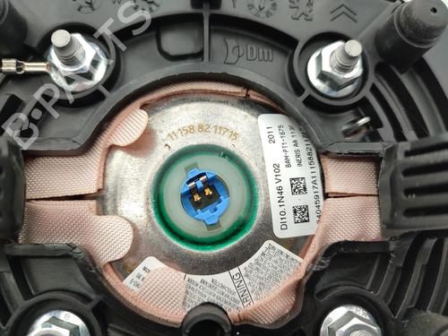 Driver airbag PEUGEOT 3008 I MPV (0U_) 1.6 HDi | BP23706294C9 