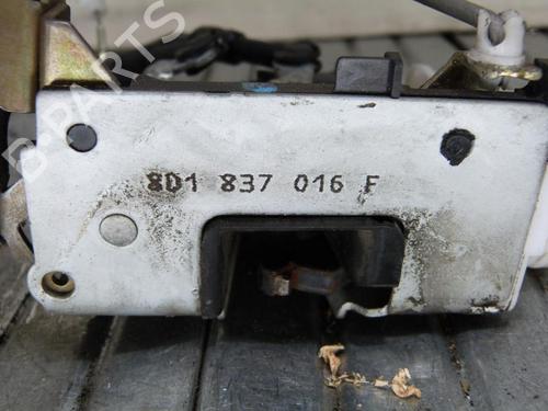 front-right-lock-audi-a4-b5-8d2-1994-1995-1996-1997-1998-1999-2000-2001-23697964 main image