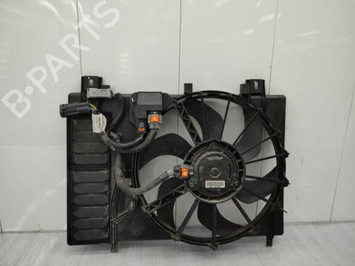 Used Radiator fan PEUGEOT 508 I (8D_) 1.6 HDi (115 hp) 23729936