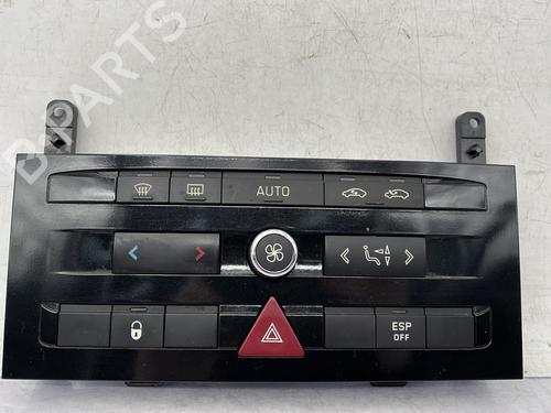 Climate control PEUGEOT 407 (6D_) 1.6 HDi 110 (6D9HZC, 6D9HYC) | BP30719762I5  - Image 8