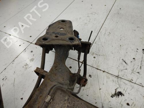Rear axle CITROËN C3 II (SC_) 1.6 HDi | BP23675783M2 